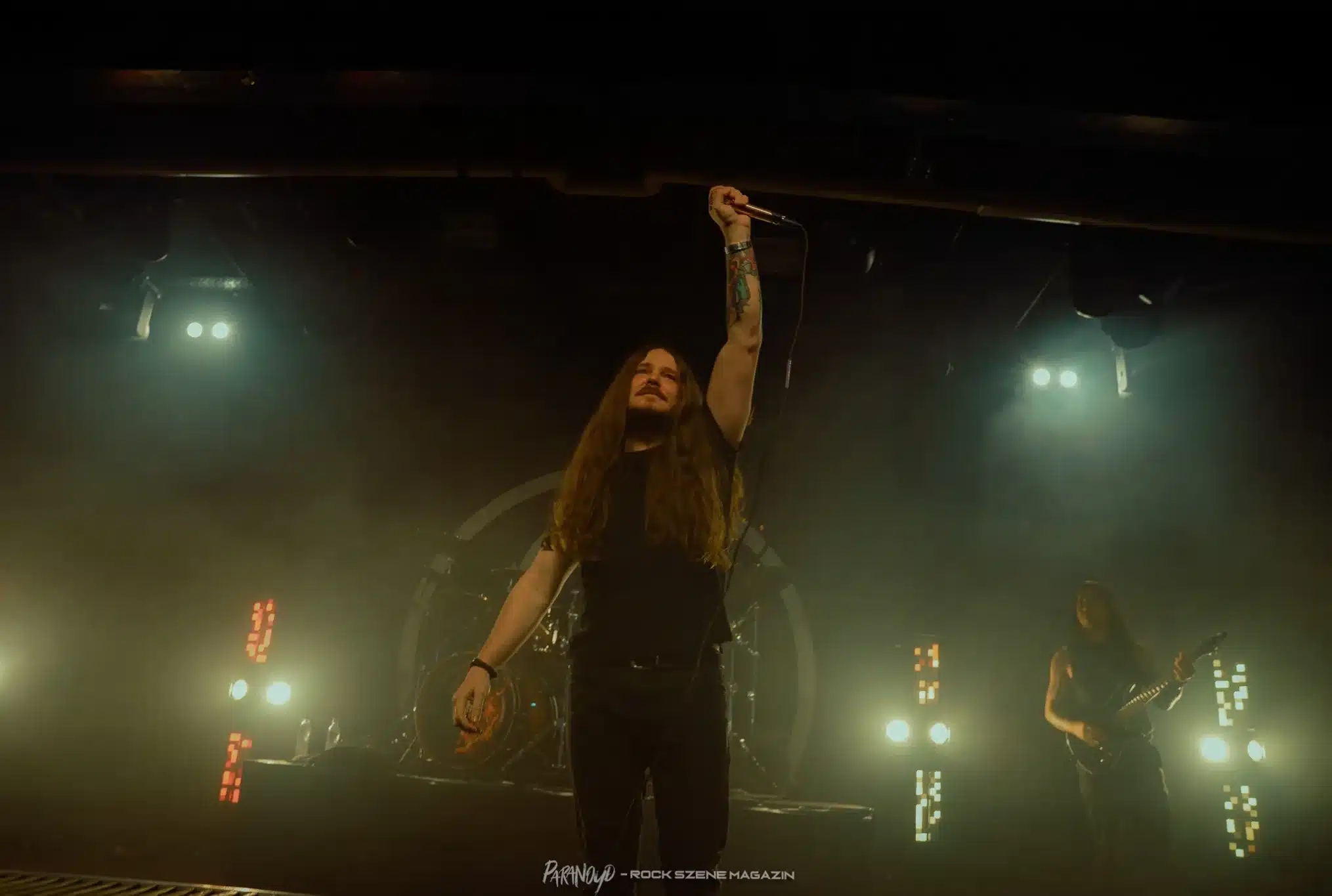 of mice & men München Backstage 2025
