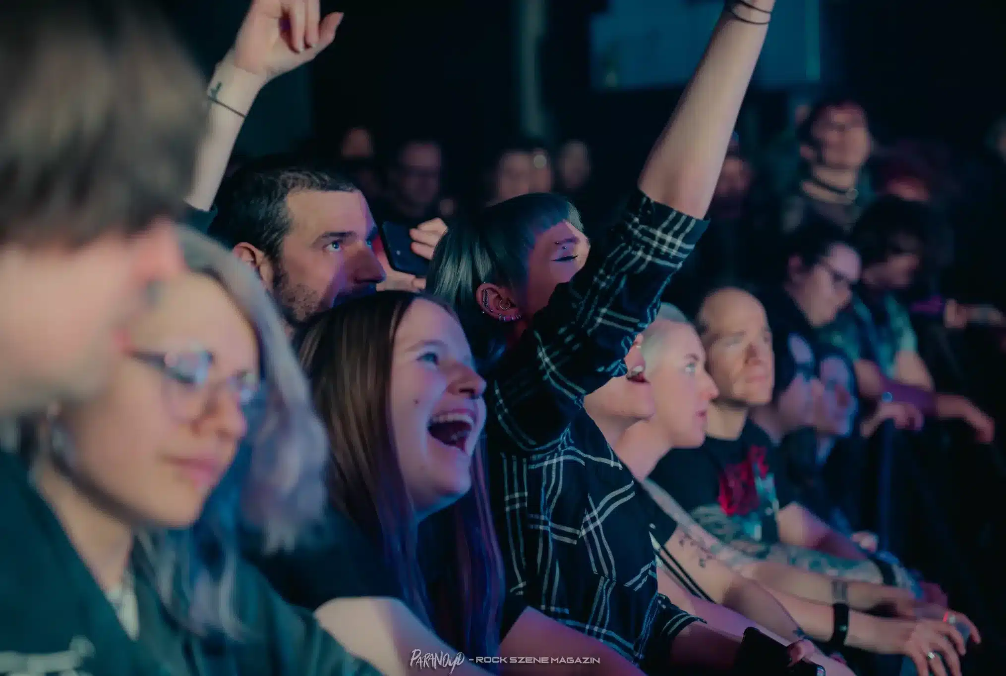 of mice & men München Backstage 2025