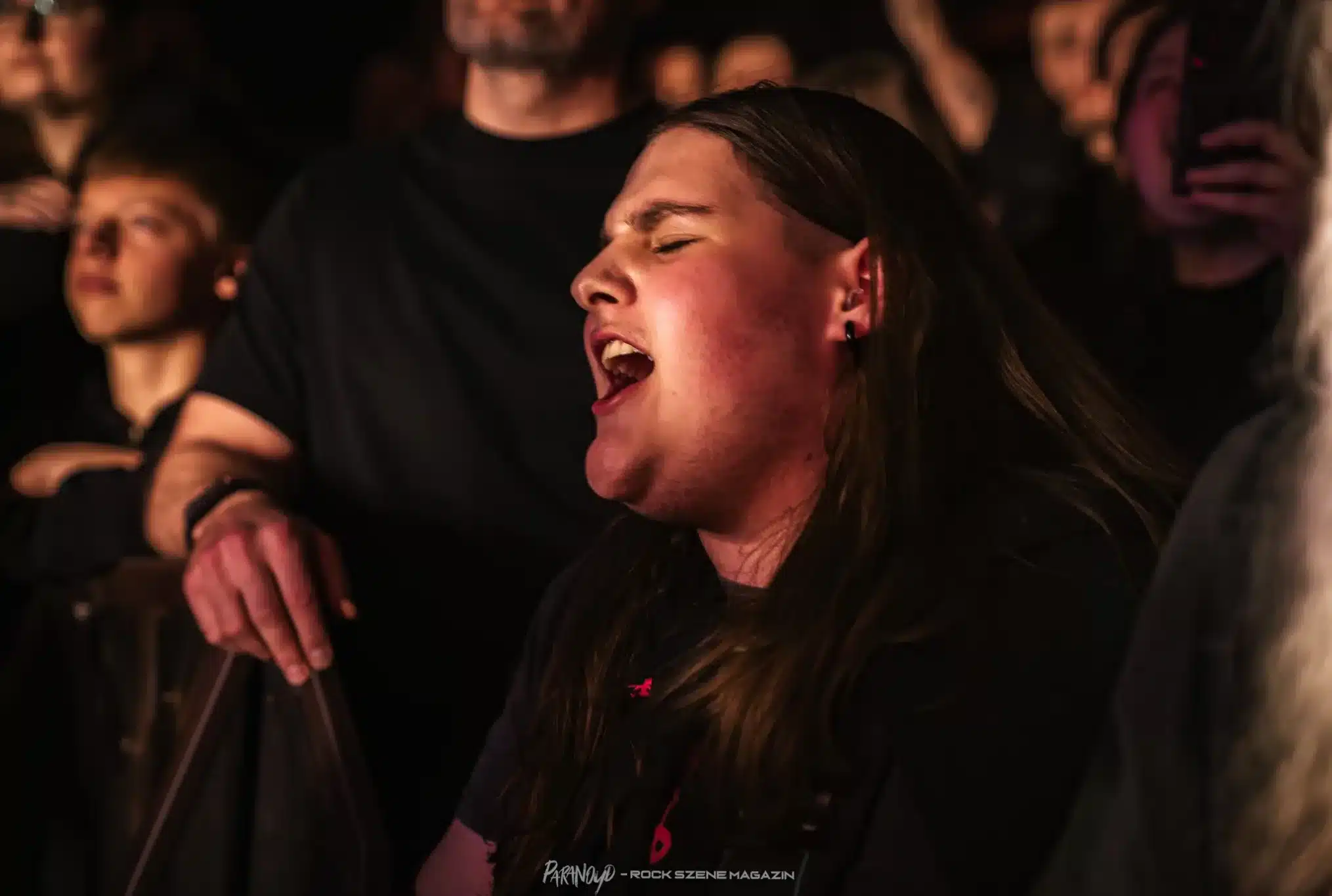 of mice & men München Backstage 2025