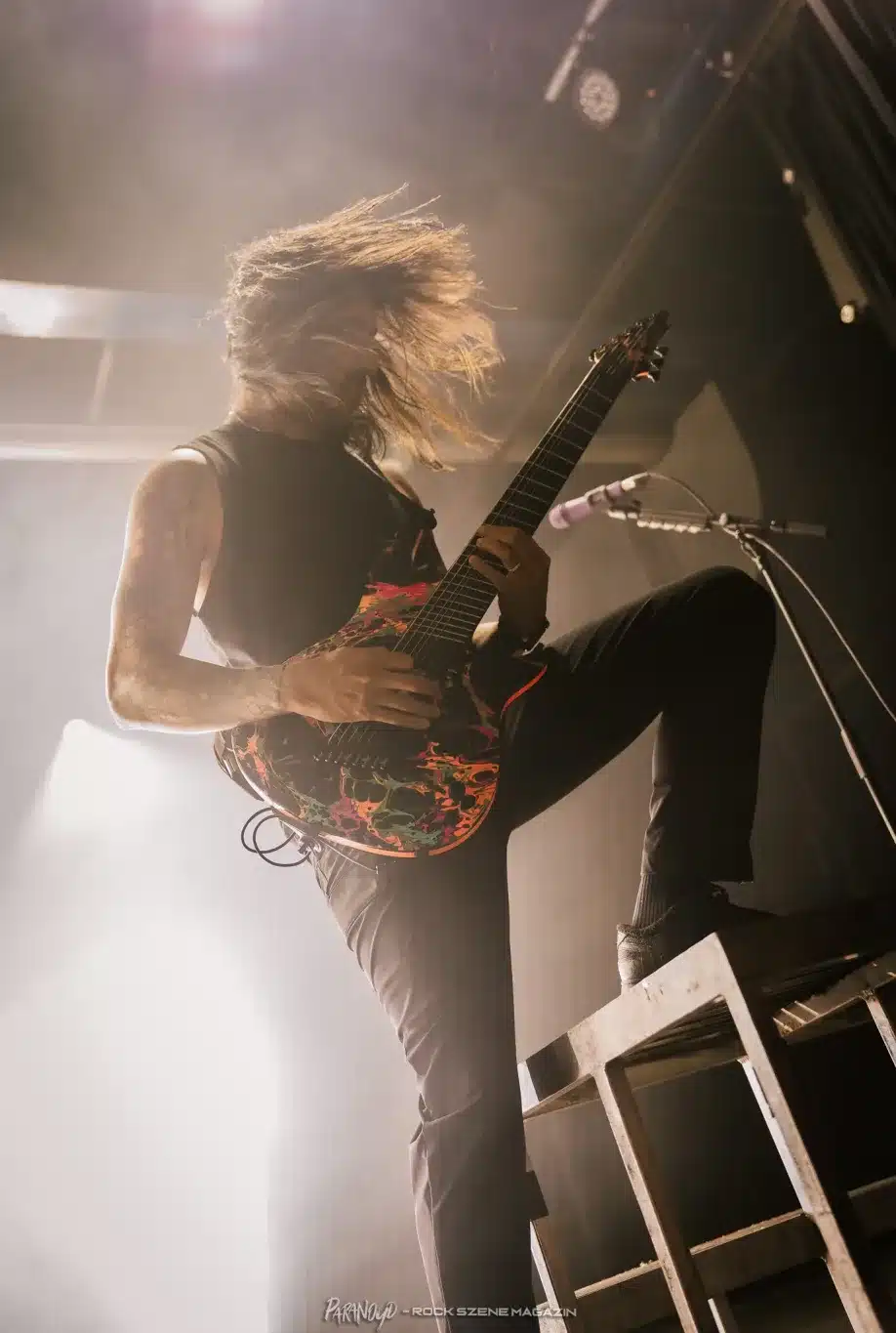 of mice & men München Backstage 2025