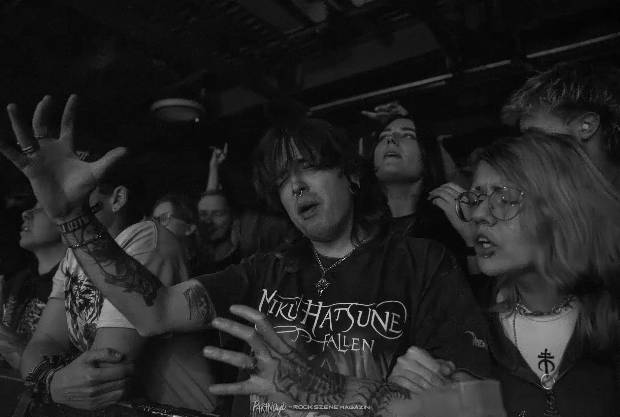 of mice & men München Backstage 2025