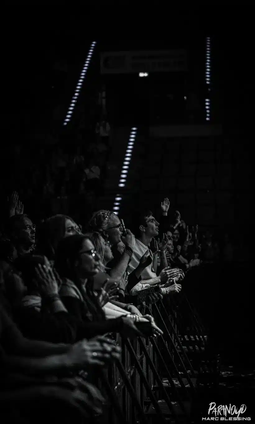 Revolverheld Stuttgart Porsche Arena 16.12.2025 Credit: Marc Blessing