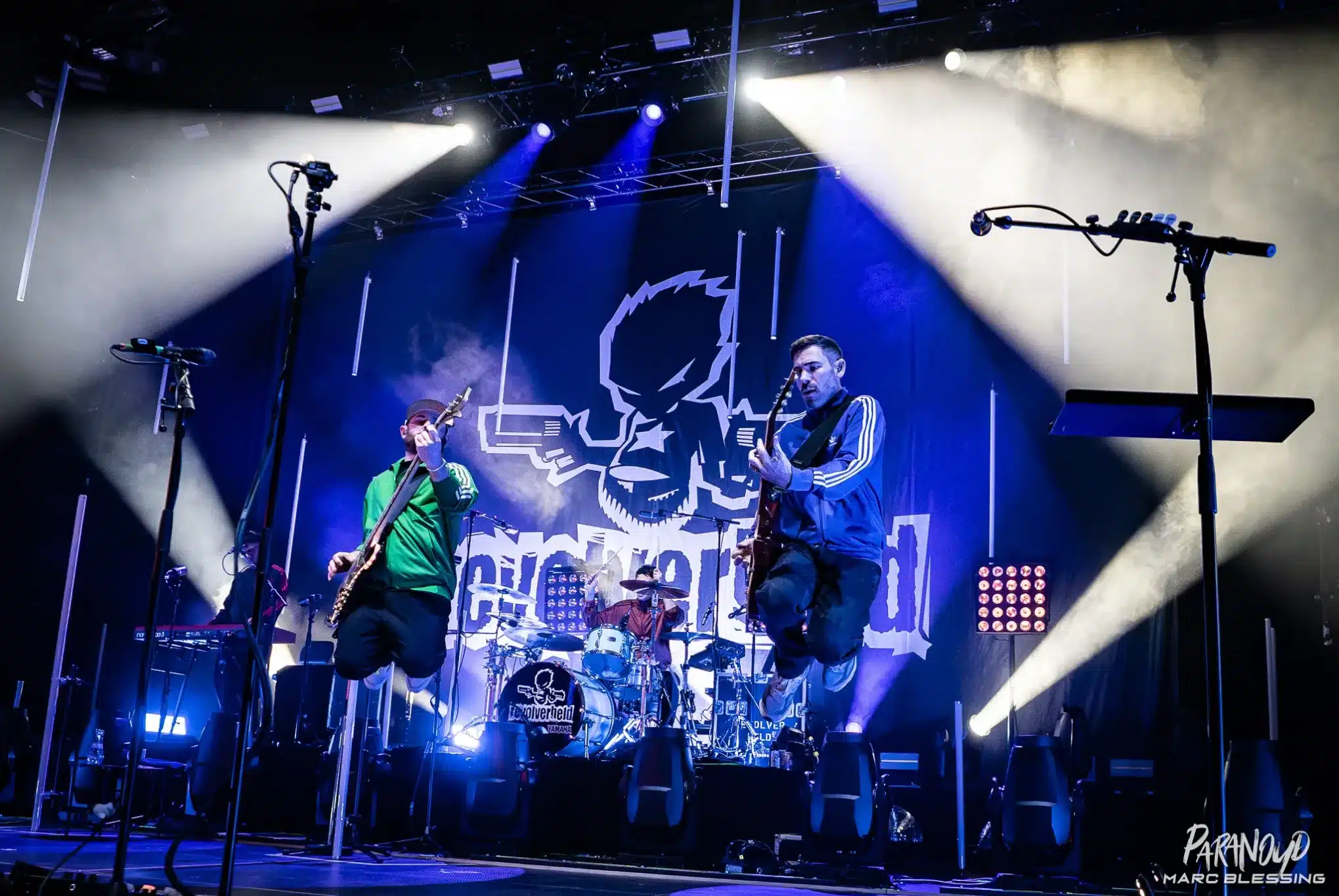 Revolverheld Stuttgart Porsche Arena 16.12.2025 Credit: Marc Blessing