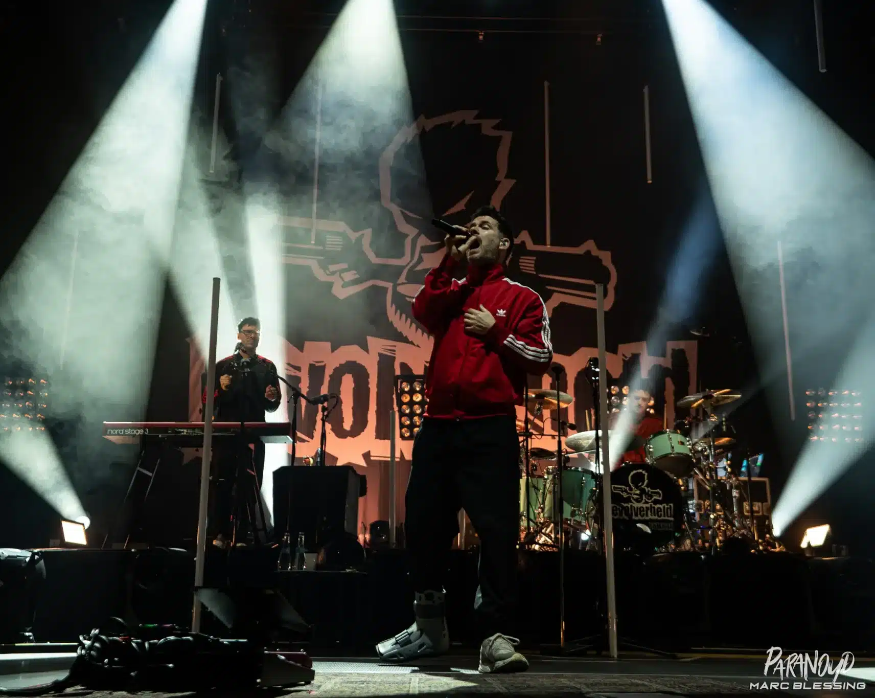 Revolverheld Stuttgart Porsche Arena 16.12.2025 Credit: Marc Blessing