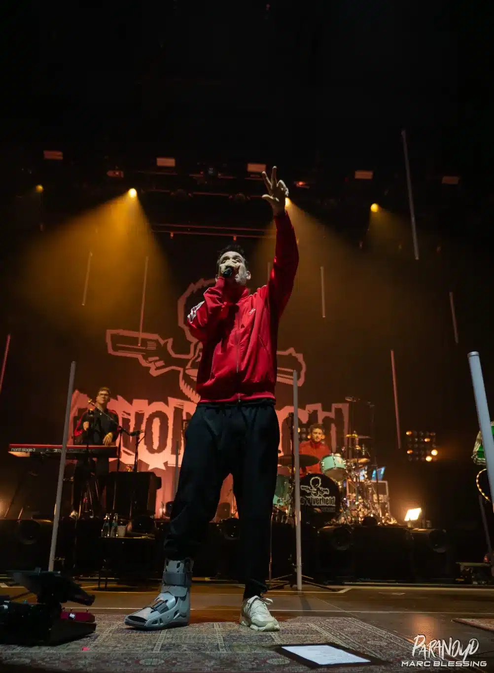 Revolverheld Stuttgart Porsche Arena 16.12.2025 Credit: Marc Blessing