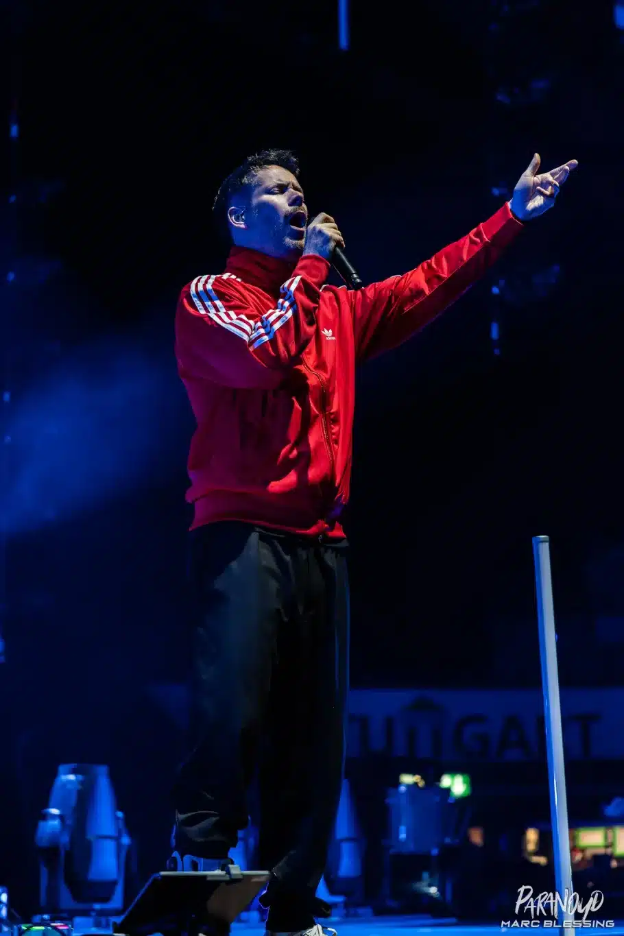 Revolverheld Stuttgart Porsche Arena 16.12.2025 Credit: Marc Blessing