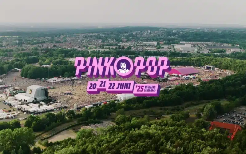 Pinkpop Titelbild - Erste Bandwelle 2026