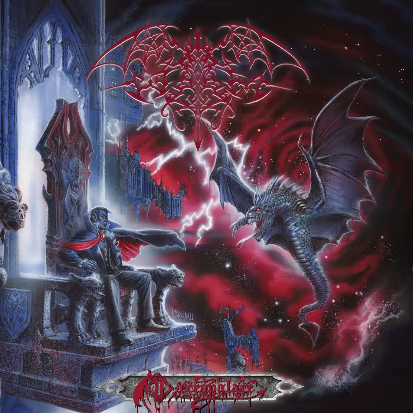 Worm, Blackheart, Necropalace, Paranoyd Magazin
