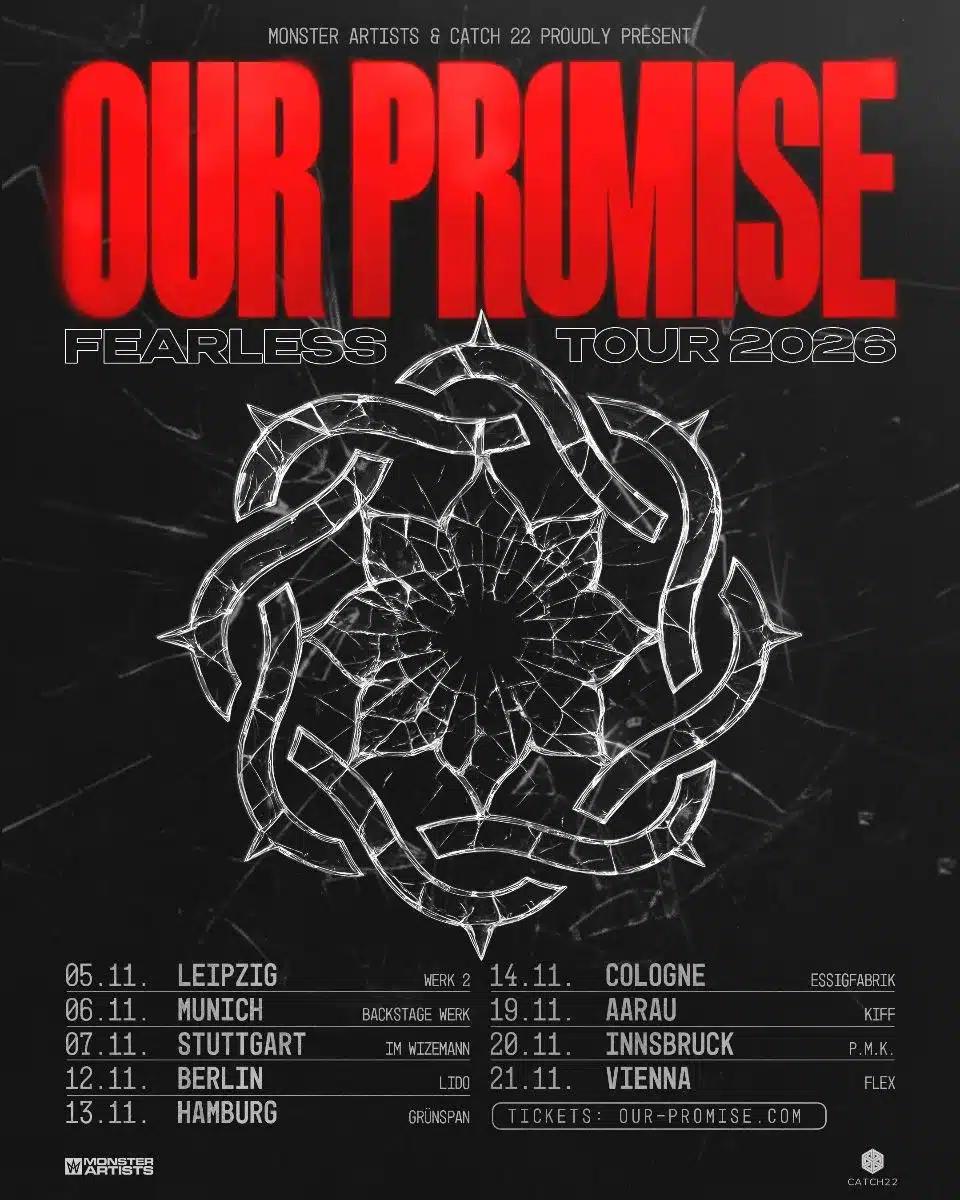 OUR PROMISE kündigen Fearless Tour 2026 an