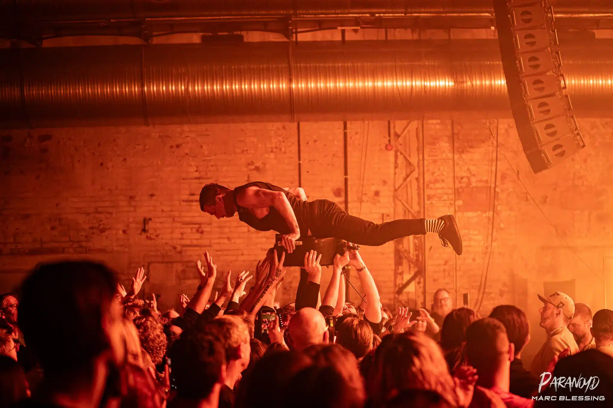 Alex Mofa Gang Stuttgart Wagenhallen 30.01.2026 @marc blessing