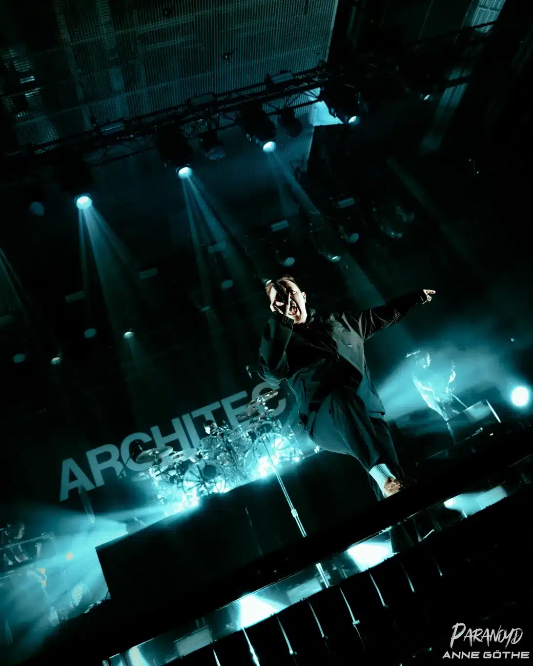 Architects eröffnen Europa-Tour in Hannover mit ausverkaufter Swiss Life Hall @anne göthe