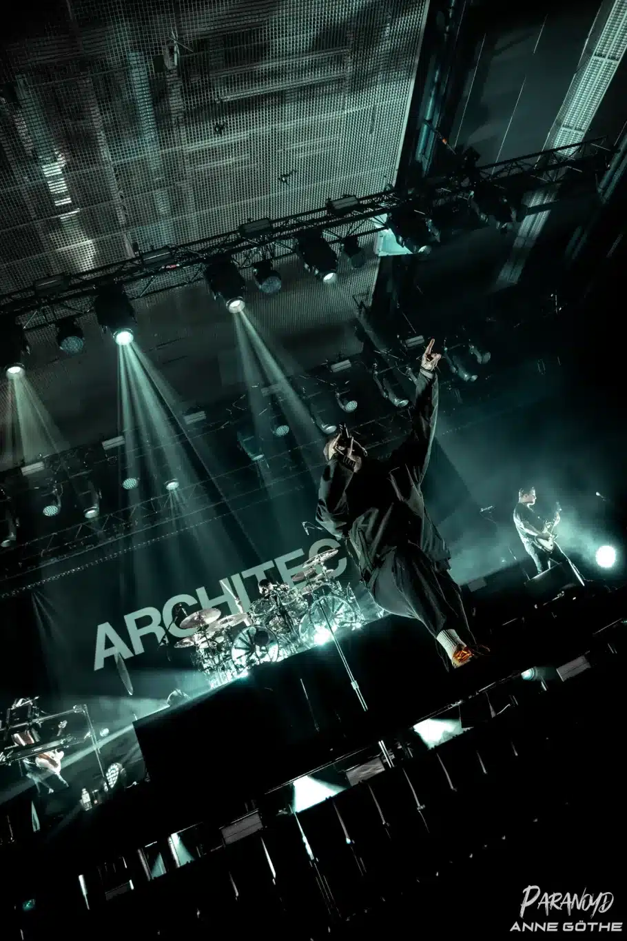 Architects eröffnen Europa-Tour in Hannover mit ausverkaufter Swiss Life Hall @anne göthe