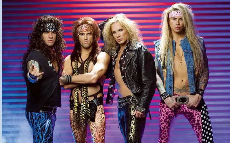 STEEL PANTHER zünden Europe Twenty Twenty S€X Tour 2026