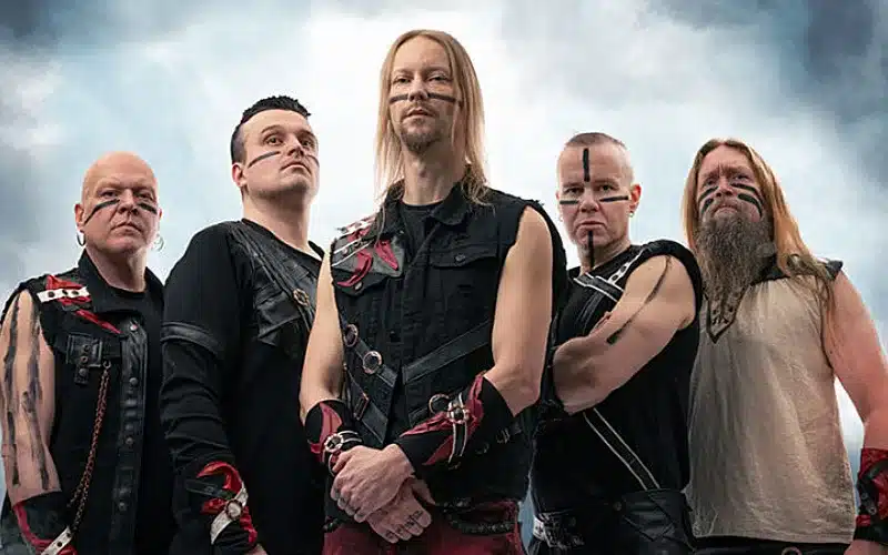 Ensiferum Winter Storm Over Europe Tour 2026
