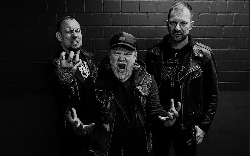 ASINHELL arbeiten am zweiten Album: Death-Metal-Projekt von VOLBEAT-Frontmann Michael Poulsen legt nach