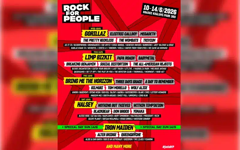 Rock For People 2026, Paranoyd Magazin, Halsey