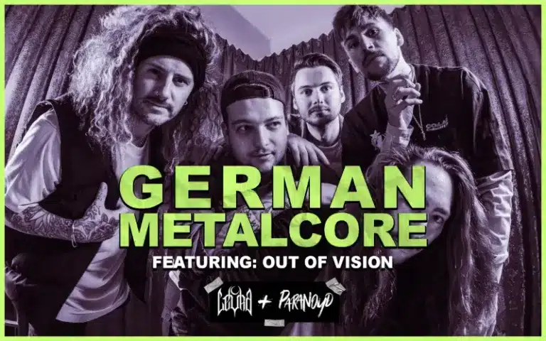 GERMAN METALCORE 2026 – Die Metalcore-Playlist der deutschen Metalcore-Szene! Artist of Januar: Out Of Vision im Interview!