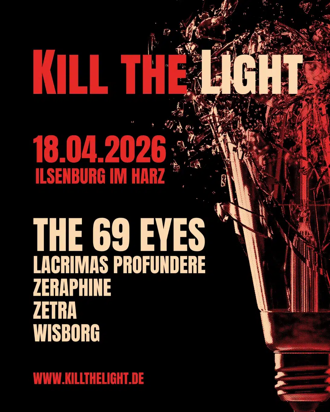 Kill The Light Festival: Gothic Rock zwischen Hochöfen und Industriecharme