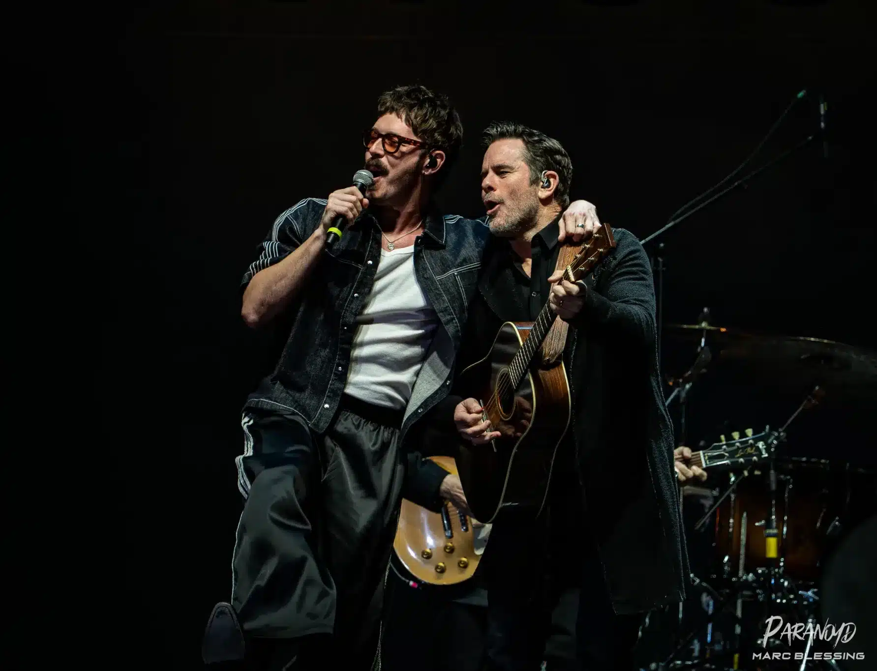 Nashville The Encore Tour - Porsche Arena Stuttgart 23.02.2026 © marc blessing Charles Esten und Sam Palladio