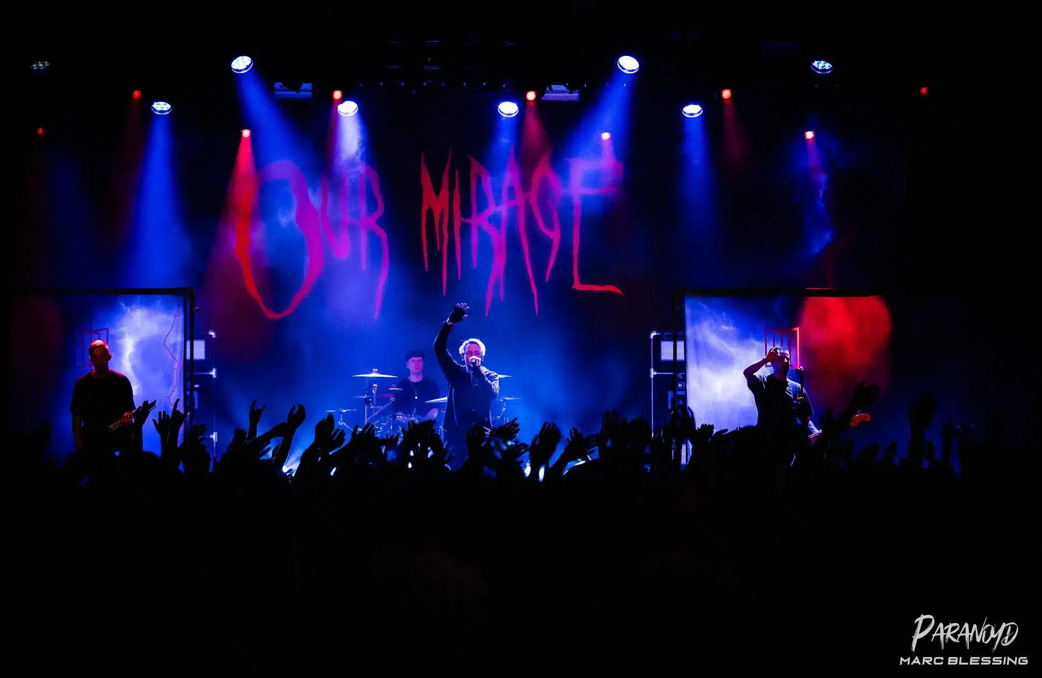 Our Mirage Descending Into Fracture Tour 2026 © marc blessing