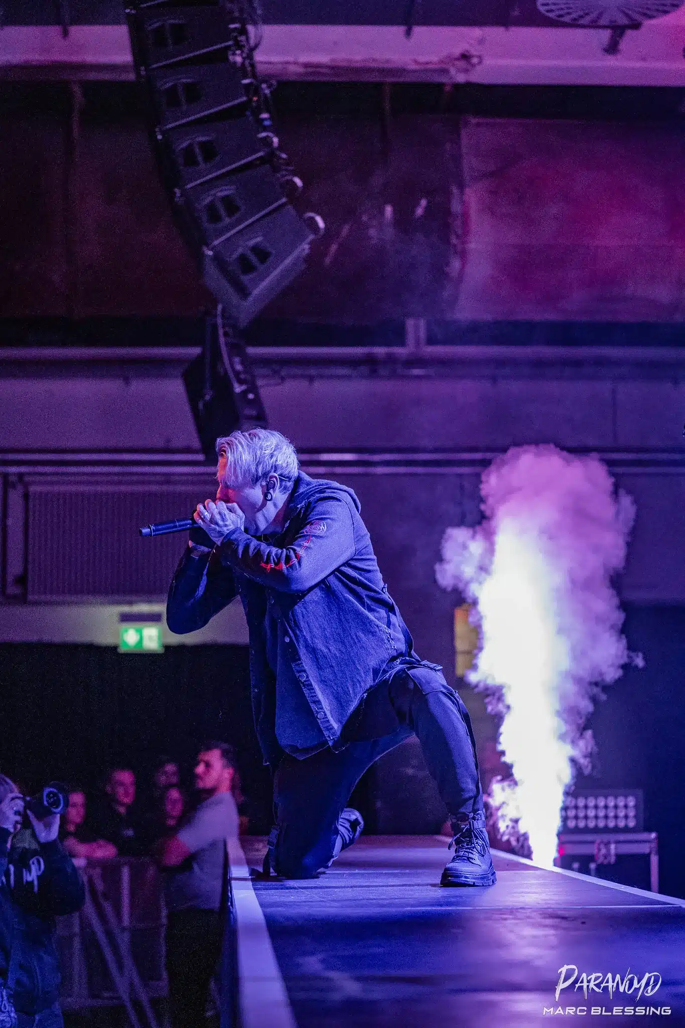 Our Mirage Descending Into Fracture Tour 2026 © marc blessing