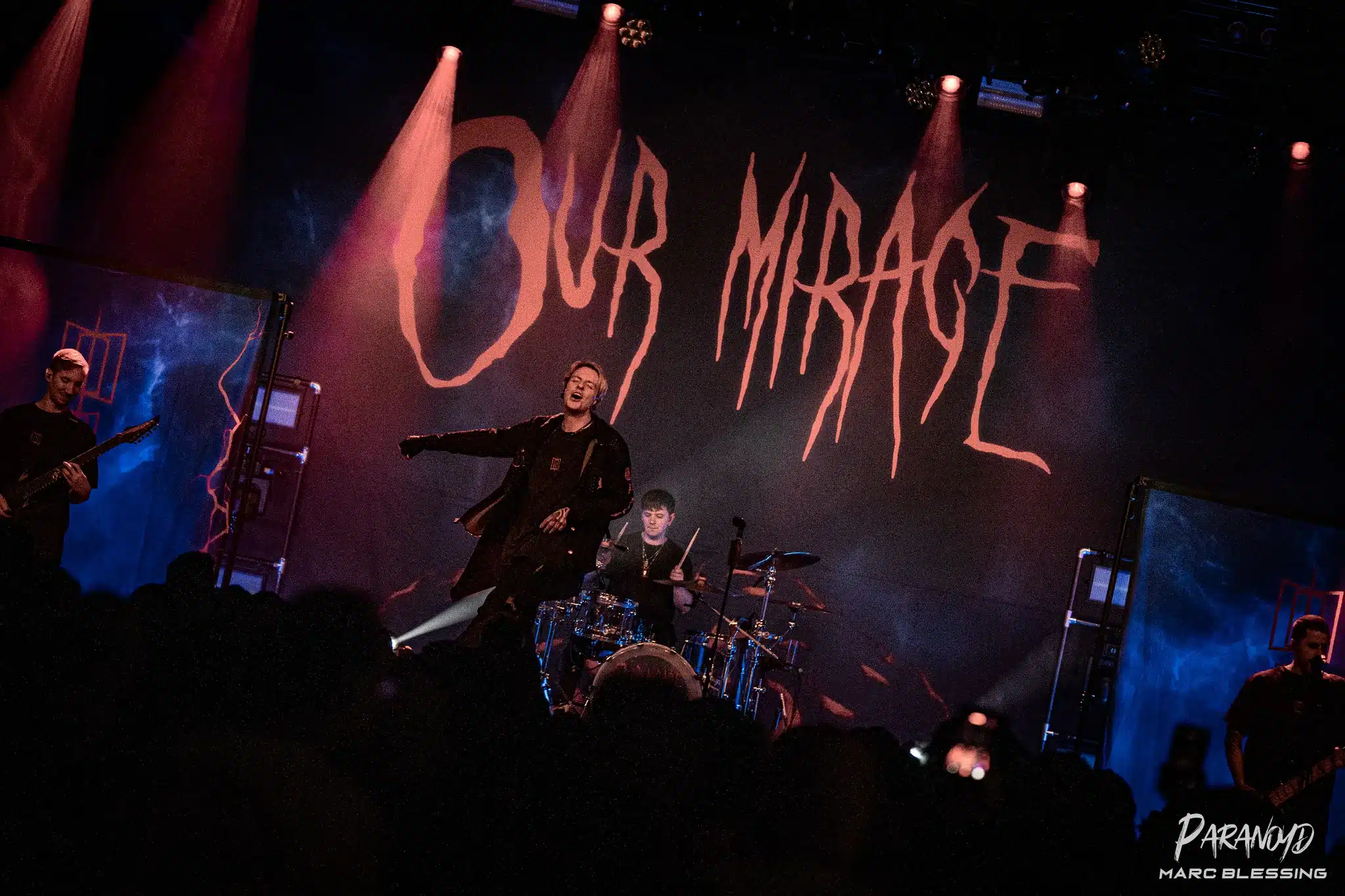 Our Mirage Descending Into Fracture Tour 2026 © marc blessing