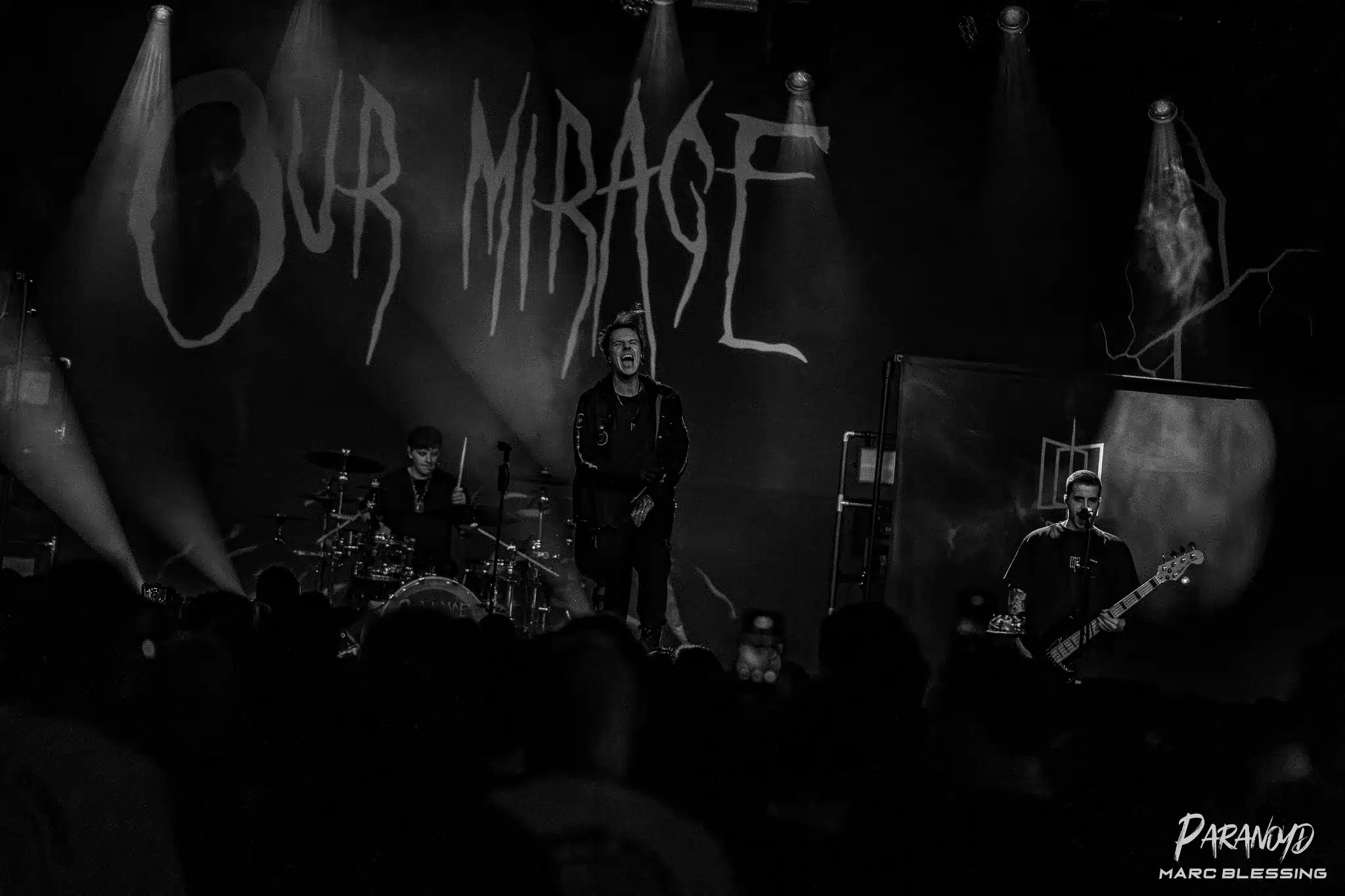 Our Mirage Descending Into Fracture Tour 2026 © marc blessing