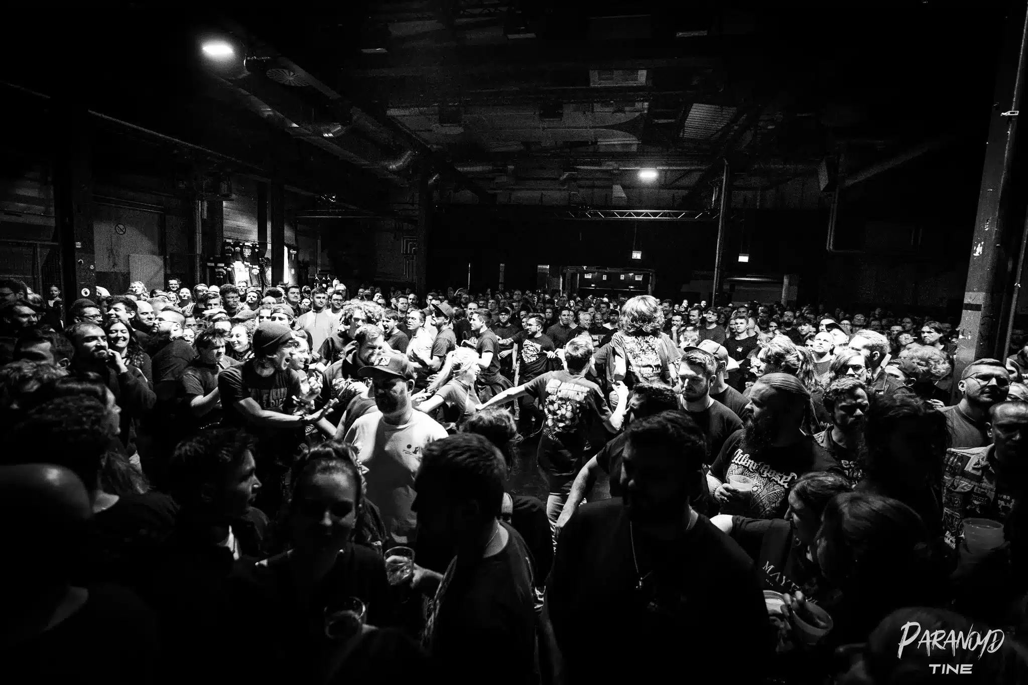 Our Mirage Descending Into Fracture Tour 2026 © tine blessing
