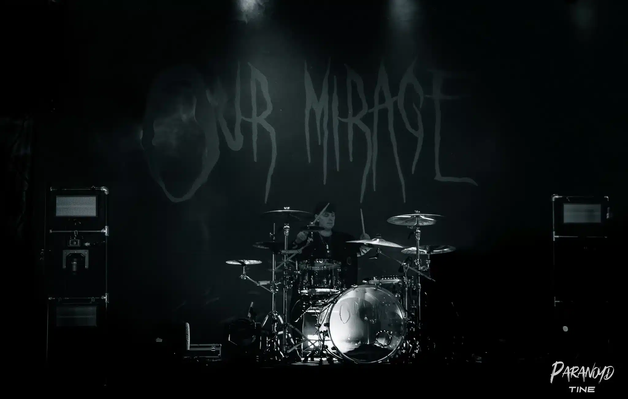 Our Mirage Descending Into Fracture Tour 2026 © tine blessing