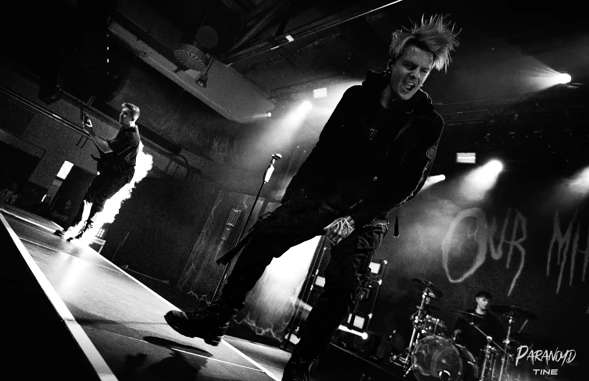 Our Mirage Descending Into Fracture Tour 2026 © tine blessing