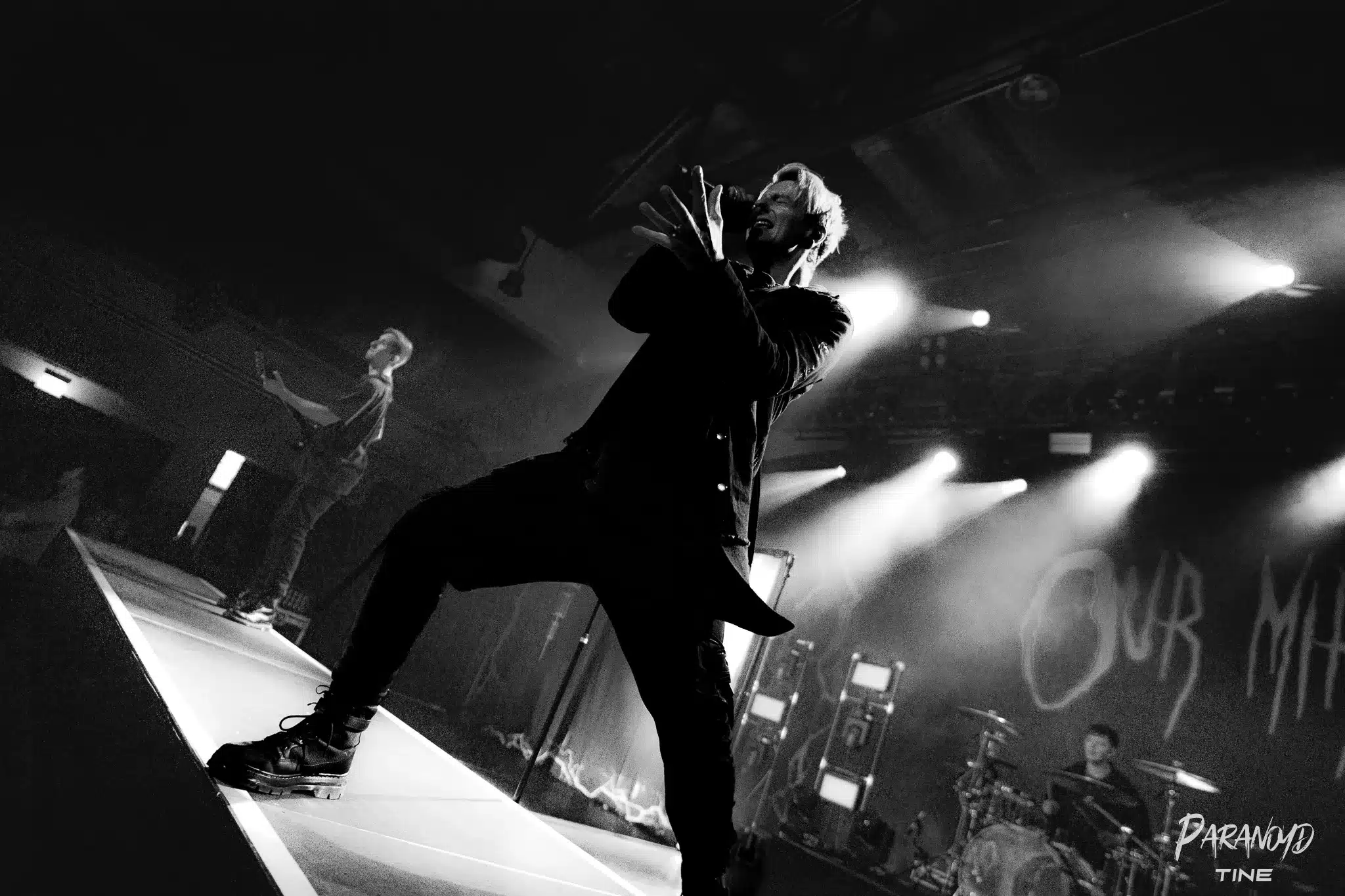 Our Mirage Descending Into Fracture Tour 2026 © tine blessing