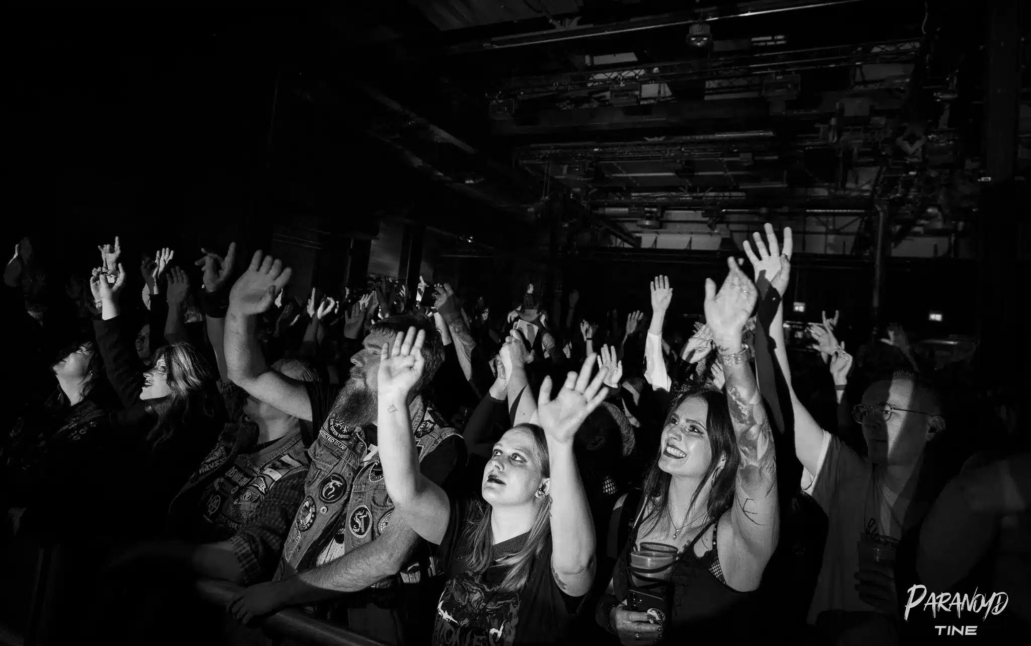 Our Mirage Descending Into Fracture Tour 2026 © tine blessing