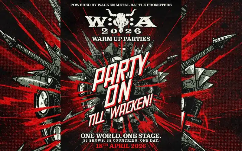 Wacken plant globale Warm-Up-Shows in 35 Ländern