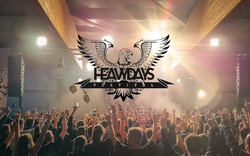 PARANOYD präsentiert: HEAVYDAYS Festival 2026 in Dunstelkingen