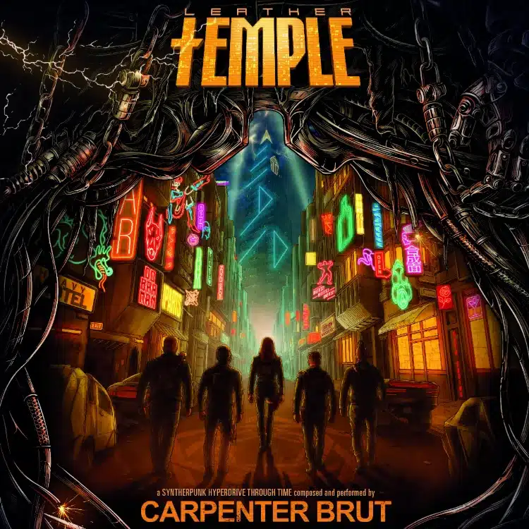 Carpenter Brut: Leather Temple wird zum dystopischen Kopfkino