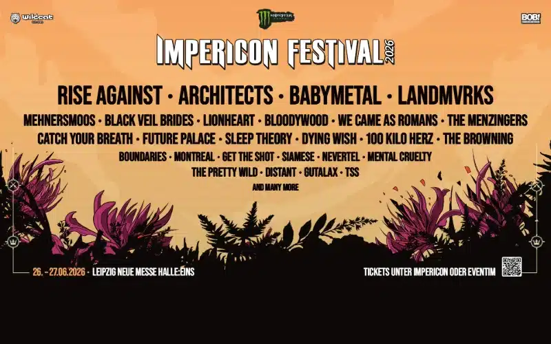 Impericon Festival 2026: Zwei Tage Vollgas in Leipzig