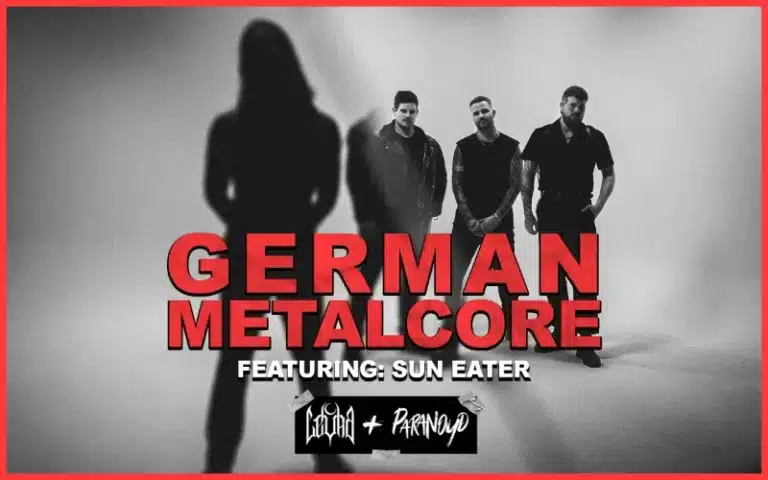 GERMAN METALCORE 2026 – Die Metalcore-Playlist der deutschen Metalcore-Szene! Artist of Februar: Sun Eater im Interview!