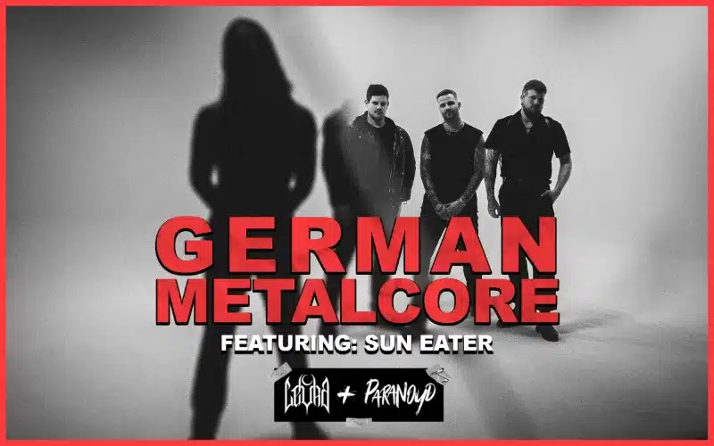 GERMAN METALCORE 2026 – Die Metalcore-Playlist der deutschen Metalcore-Szene! Artist of Februar: Sun Eater im Interview!