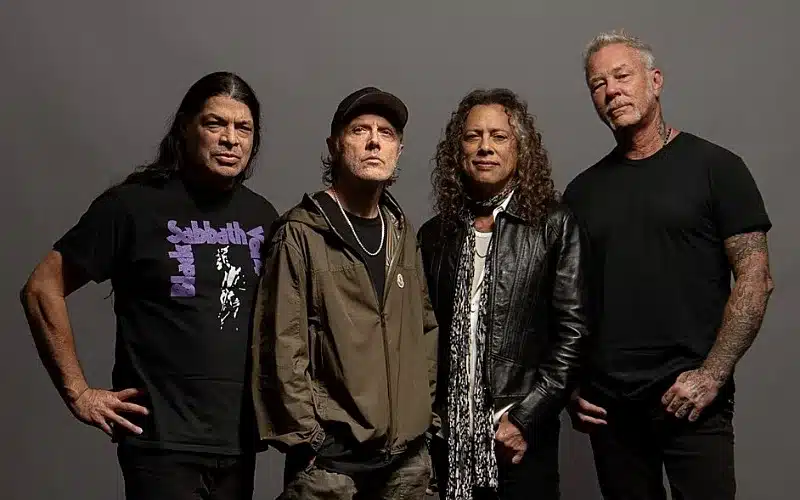 METALLICA-Sensation: "Life Burns Faster" im Sphere bestätigt!