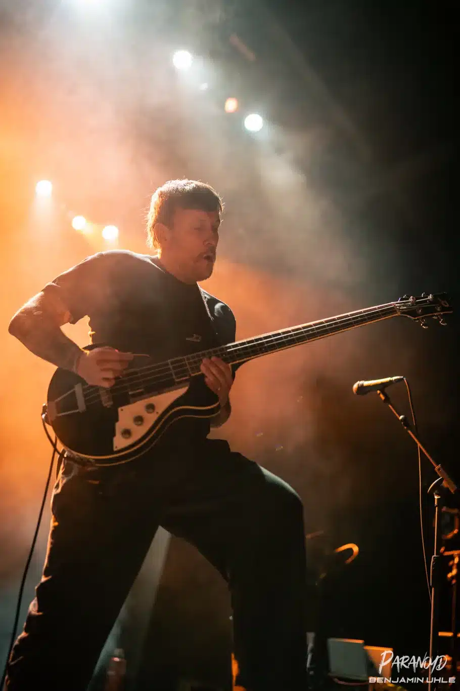 Fjørt vor begeistertem Publikum beim Konzert beim Konzert in Wiesbaden © Benjamin Uhle