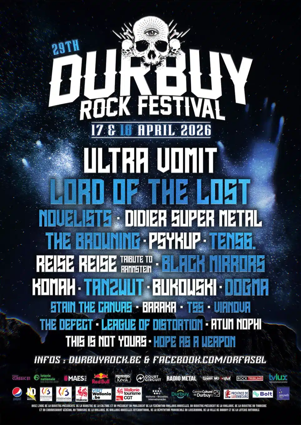 Durbuy Rock Festival 2026