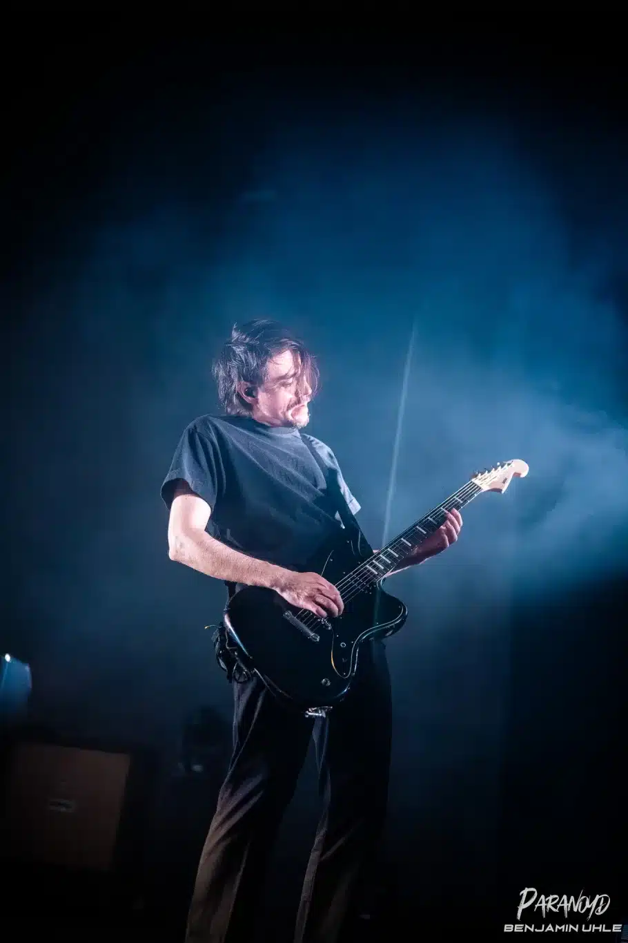 Fjørt live auf der Bühne beim Konzert in Wiesbaden © Benjamin Uhle