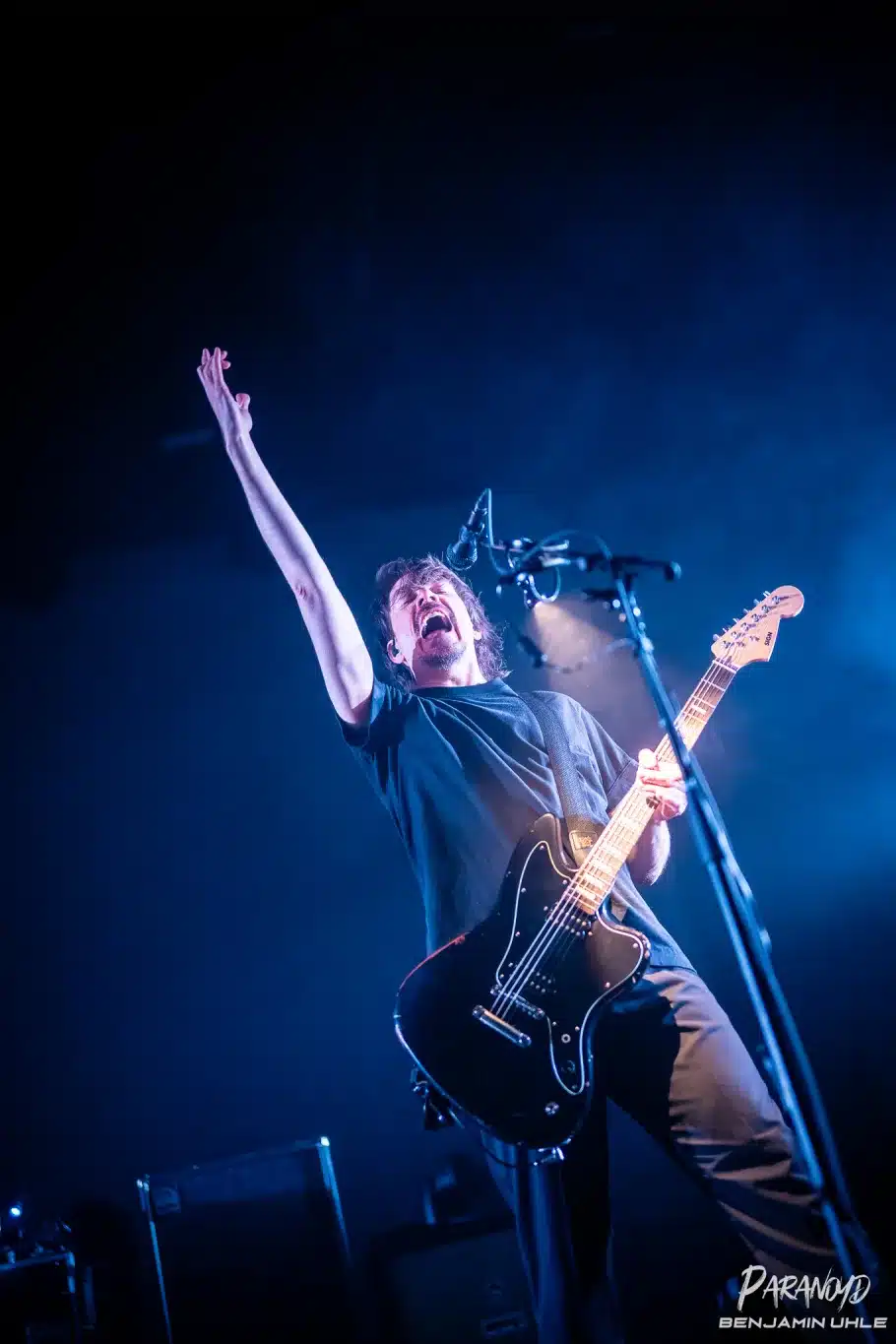 Fjørt vor begeistertem Publikum beim Konzert in Wiesbaden © Benjamin Uhle