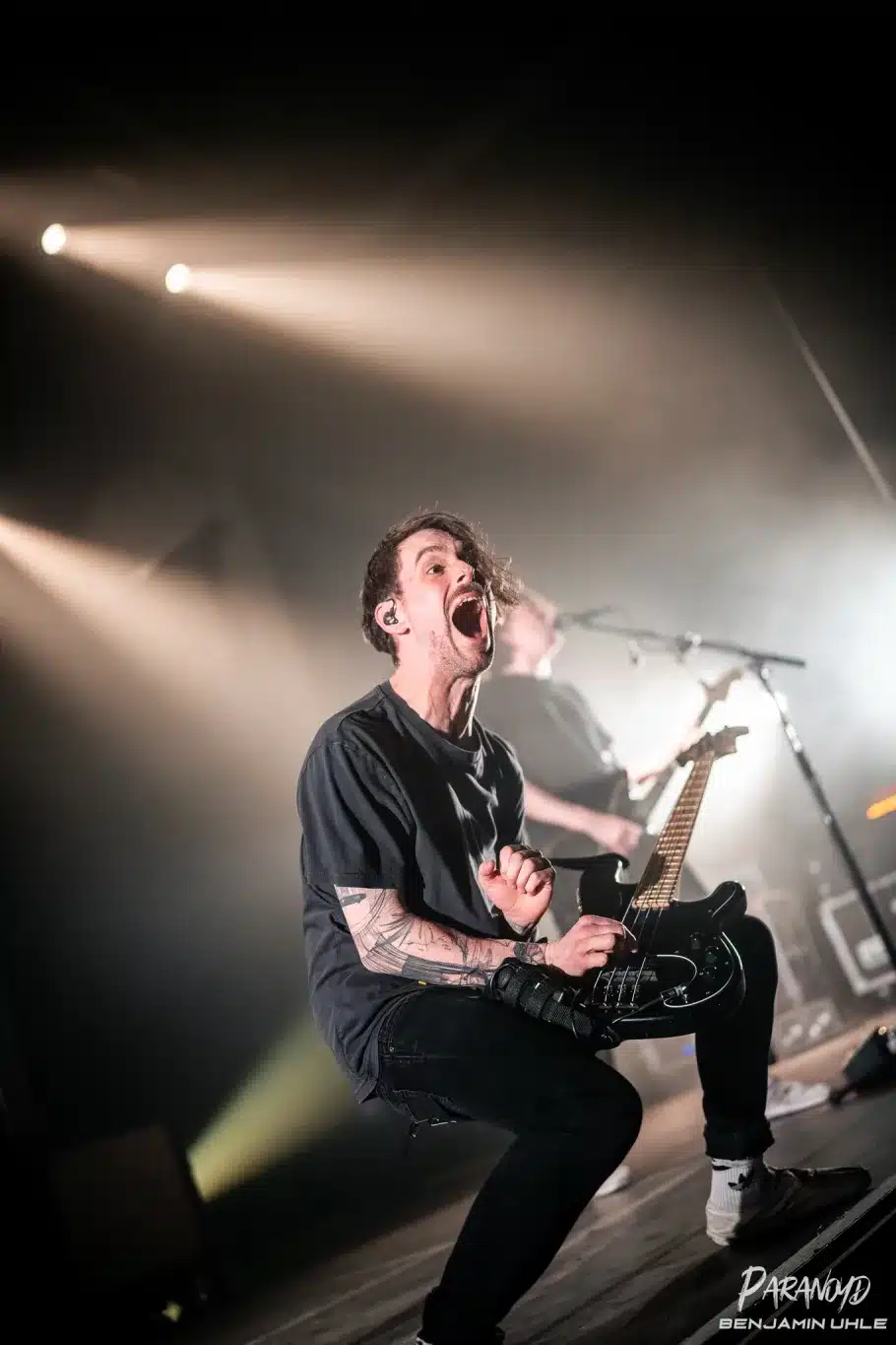 Fjørt bei der Show vor begeistertem Publikum beim Konzert in Wiesbaden © Benjamin Uhle