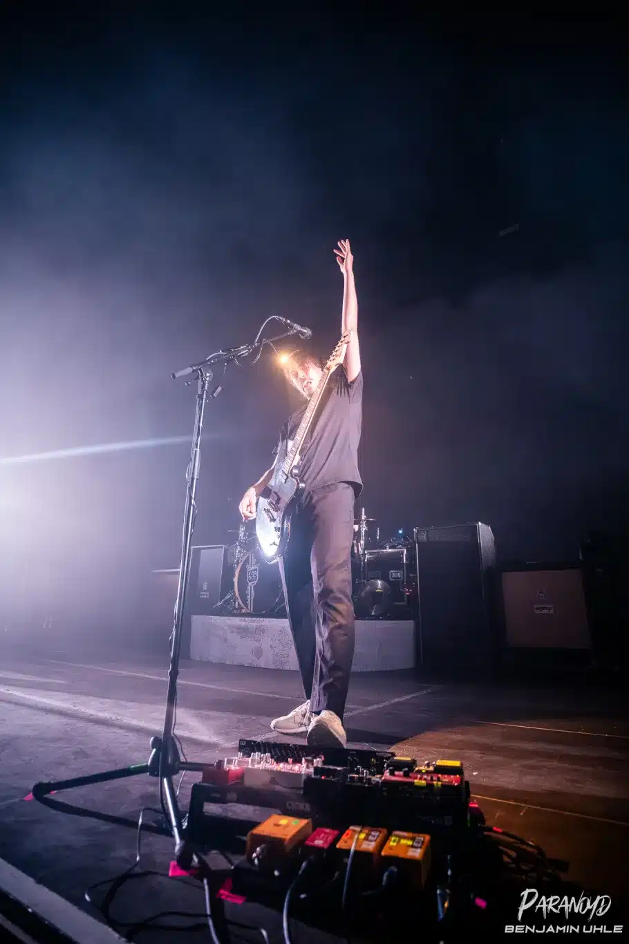 Fjørt vor begeistertem Publikum beim Konzert in Wiesbaden © Benjamin Uhle