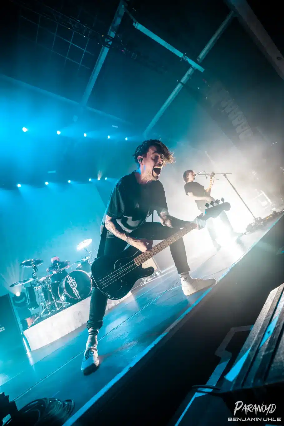 Fjørt vor begeistertem Publikum beim Konzert in Wiesbaden © Benjamin Uhle