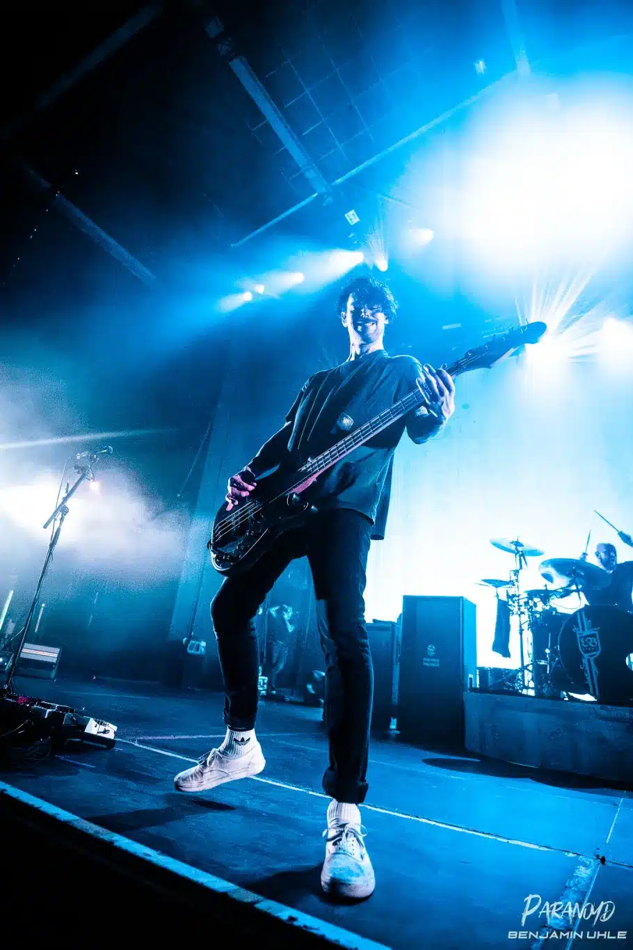 Fjørt vor begeistertem Publikum beim Konzert in Wiesbaden © Benjamin Uhle