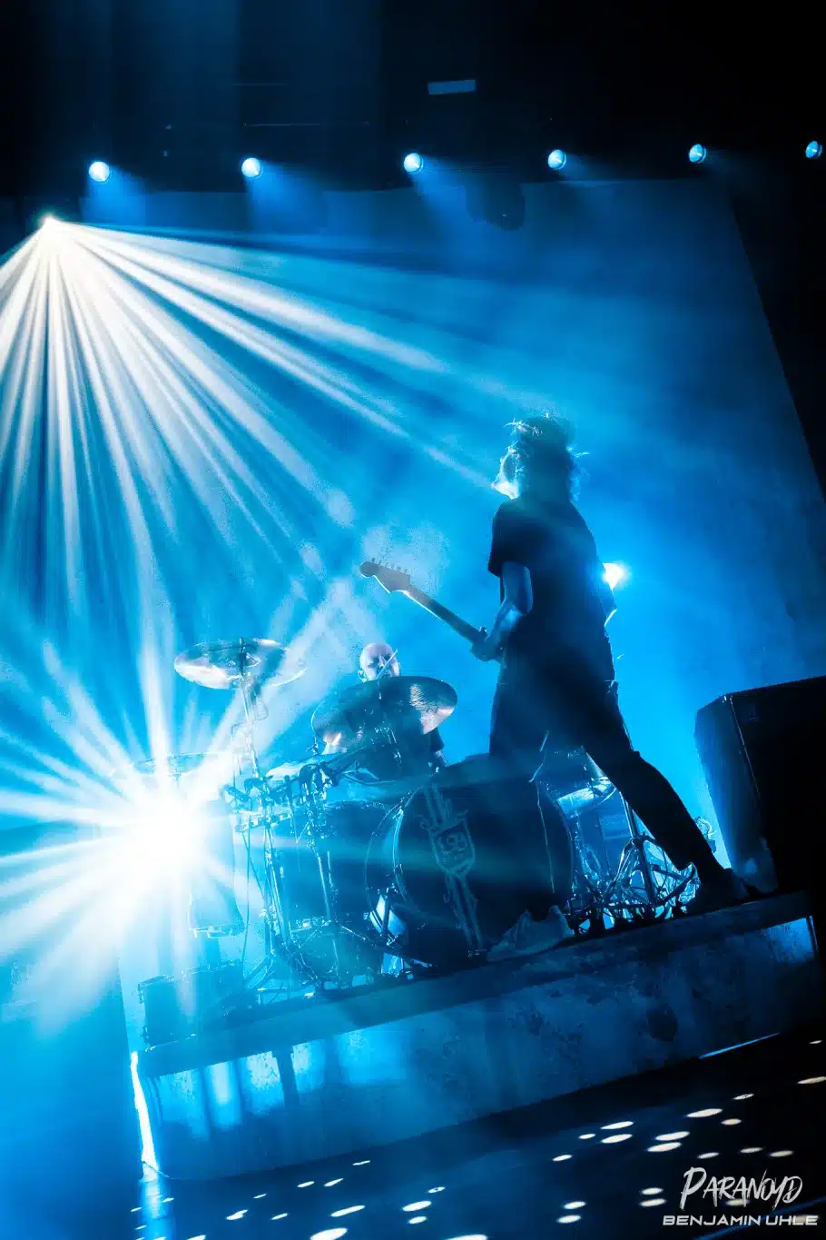 Fjørt vor begeistertem Publikum beim Konzert beim Konzert in Wiesbaden © Benjamin Uhle