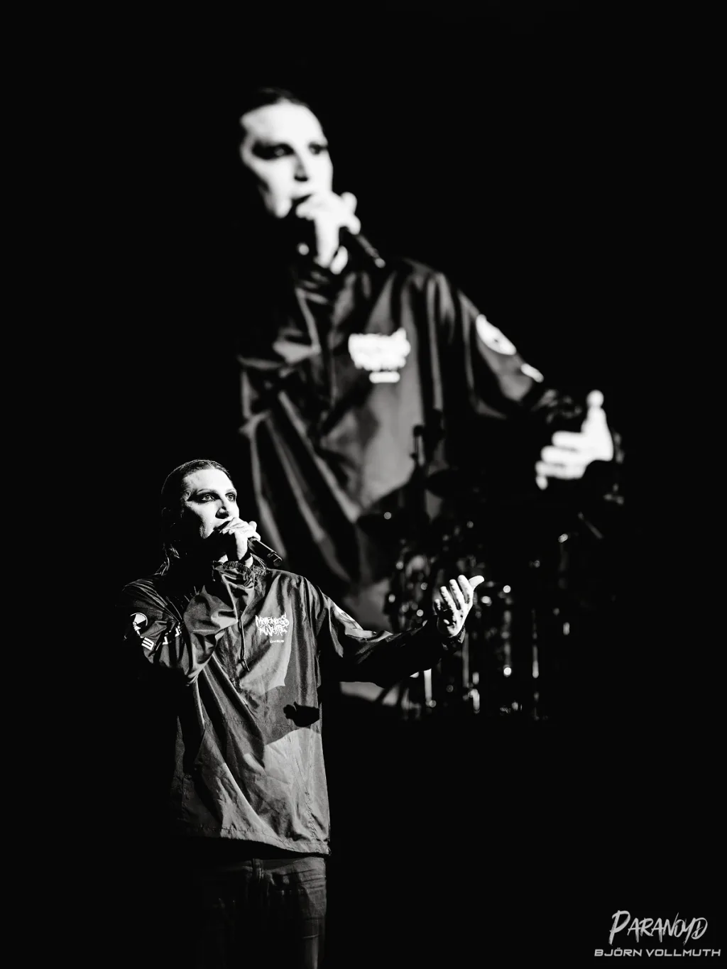 Motionless in White Jahrhunderthalle Frankfurt 2026 © björn vollmuth