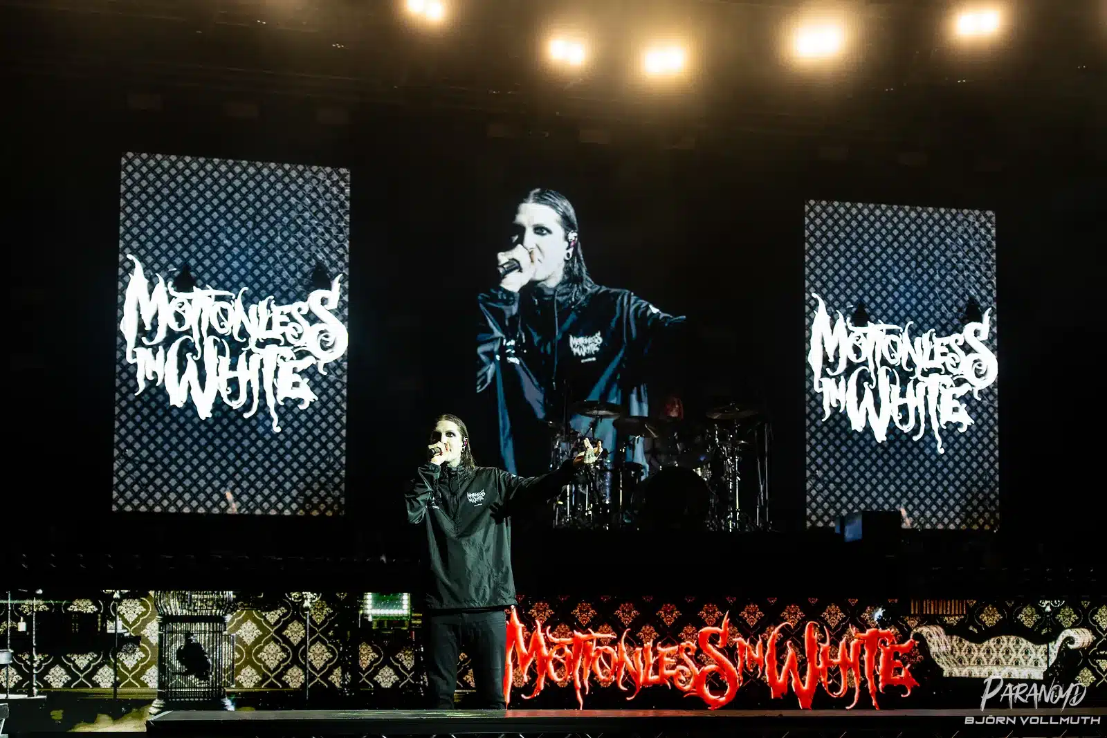 Motionless in White Jahrhunderthalle Frankfurt 2026 © björn vollmuth